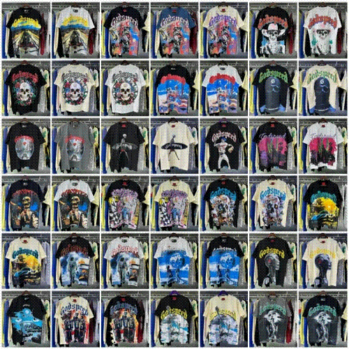 Guns N' Roses Vintage Tour T-Shirt Collection - Band Logo Skull Art