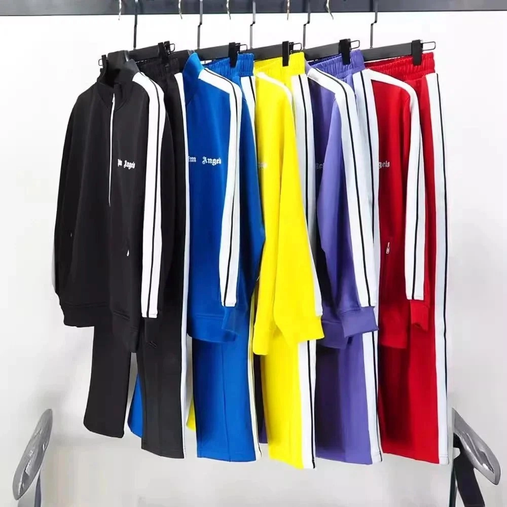 Palace Angels Track Suit Set - Side Stripe Hoodie & Pants
