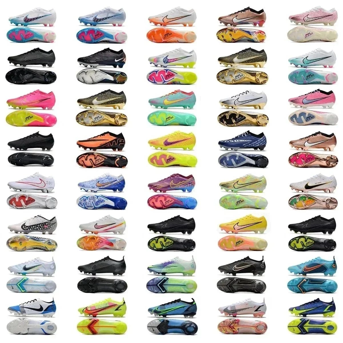 Nike Mercurial Superfly IX Elite FG Soccer Cleats - Volt Neon Pink