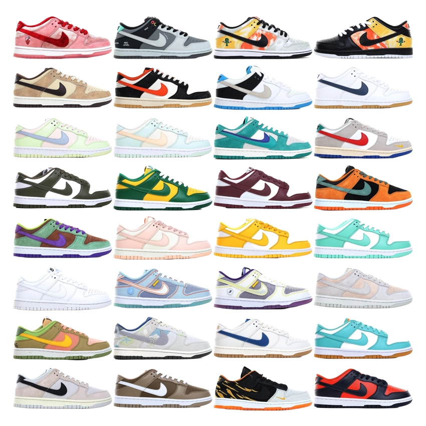 Nike Dunk Low 'Multicolor Tie-Dye' Retro Basketball Sneaker