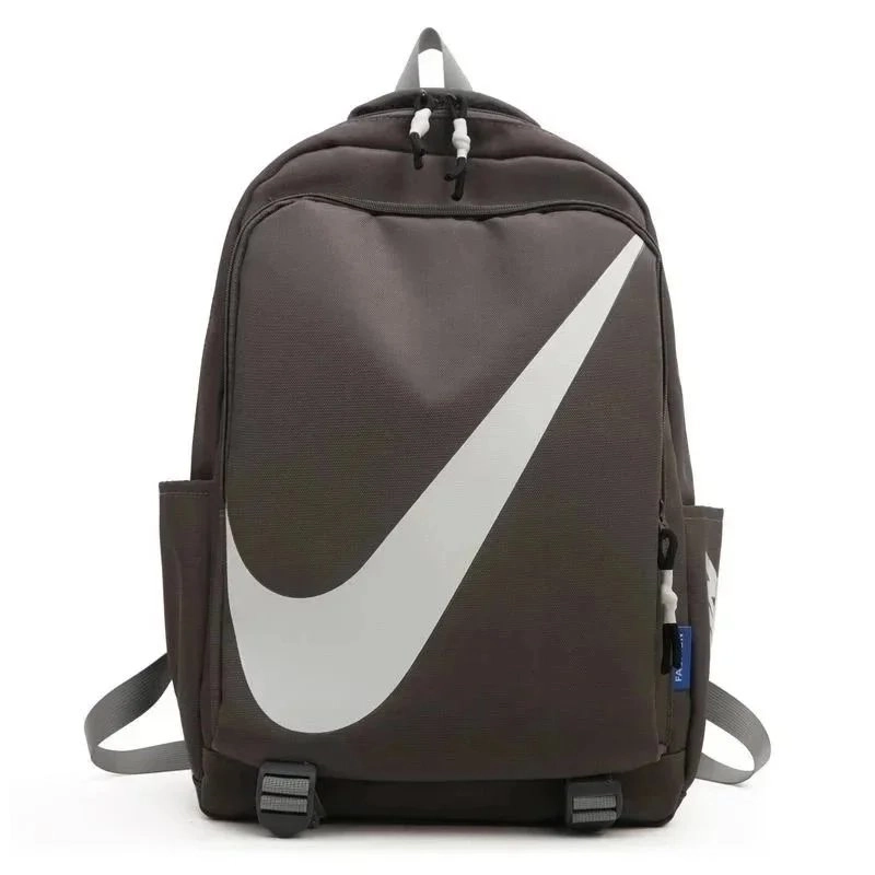 Nike Sportswear Essentials Backpack - Dark Grey with Large Swoosh