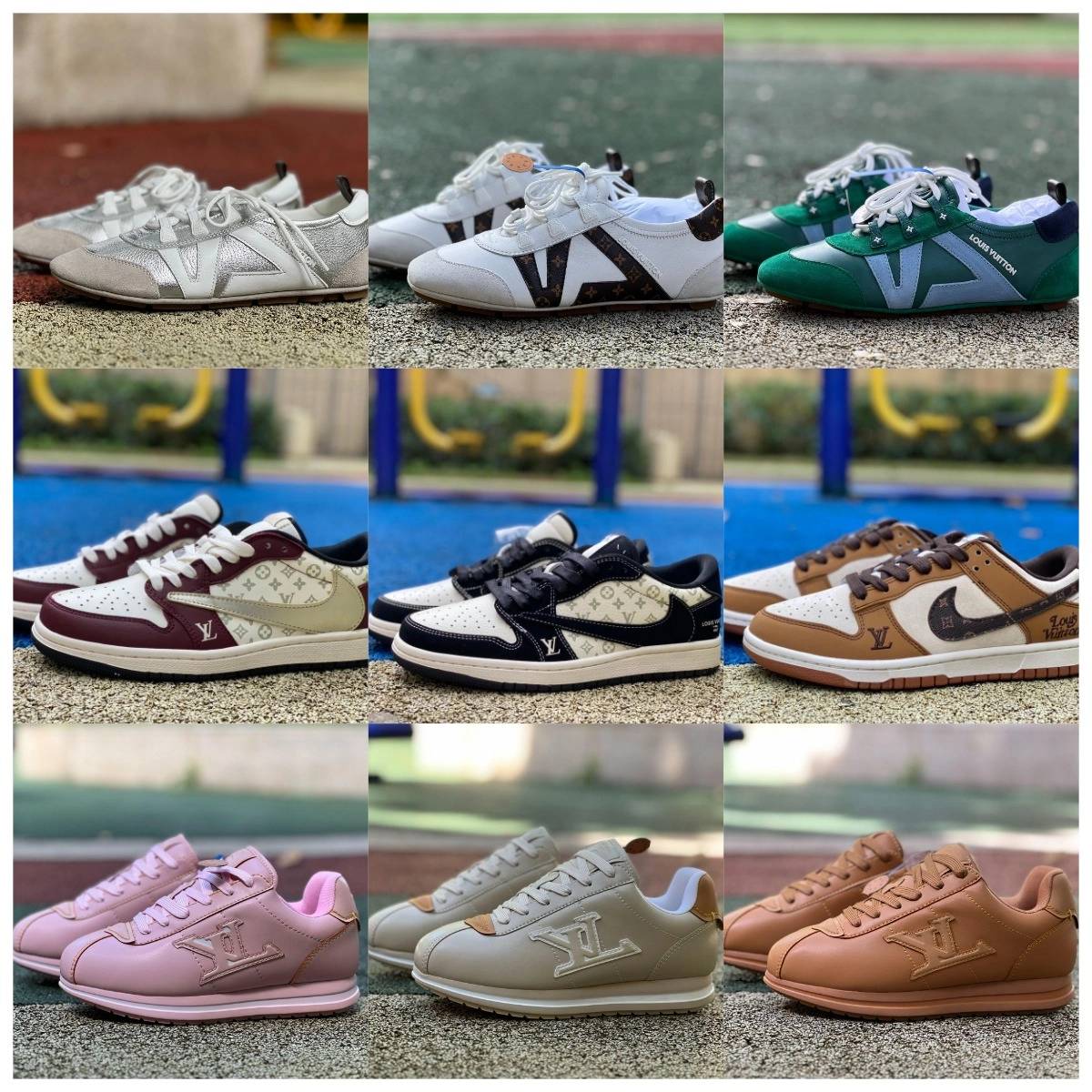Louis Vuitton Archlight Sneaker Monogram Canvas White Black