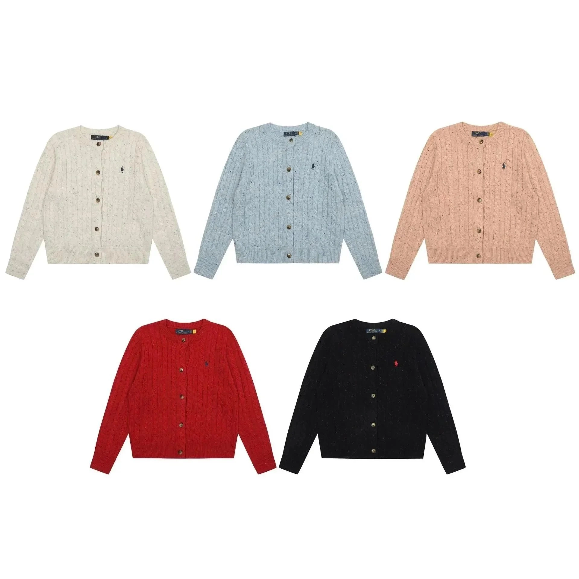 Polo Ralph Lauren Cable Knit Cardigan Sweater - Classic Fit