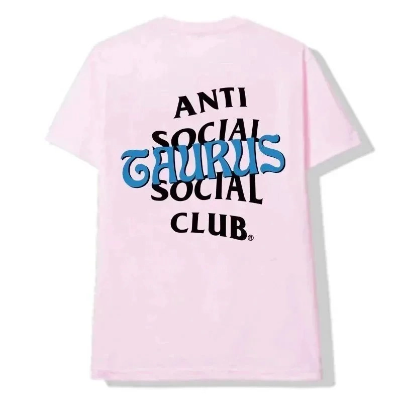 Anti Social Social Club Taurus Graphic Tee Pink