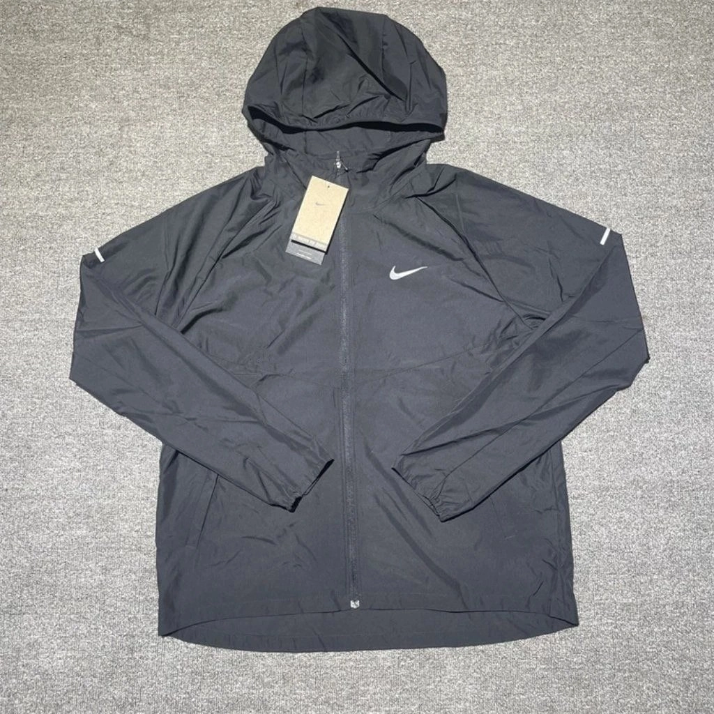 Nike Windrunner Hooded Running Jacket - Anthracite