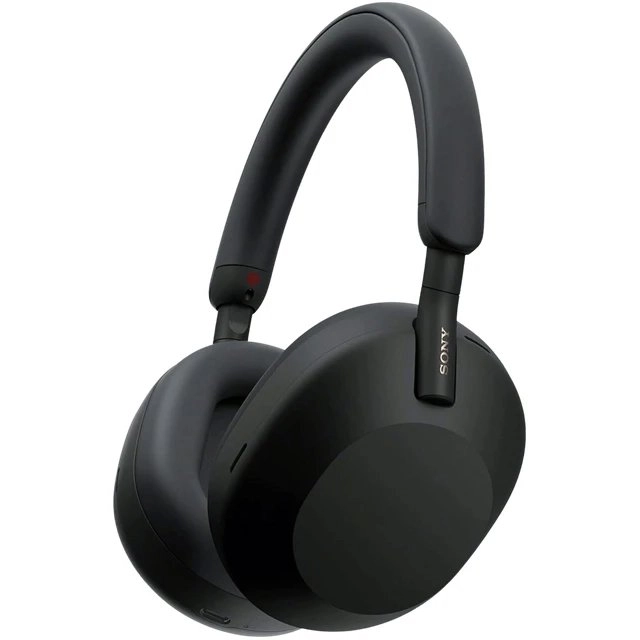 Sony WH-1000XM5 Wireless Noise-Canceling Headphones Black