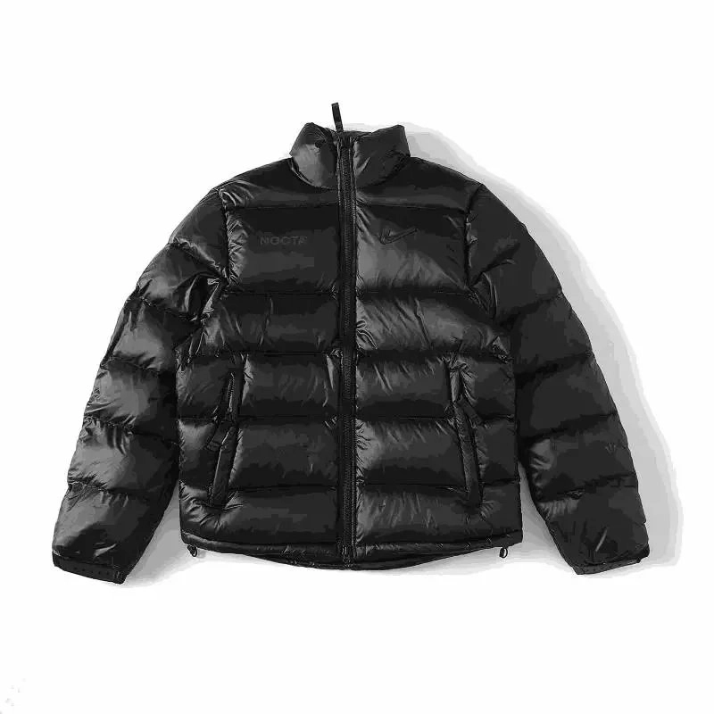 Nike NRG Puffer Jacket Black Reflective Logo
