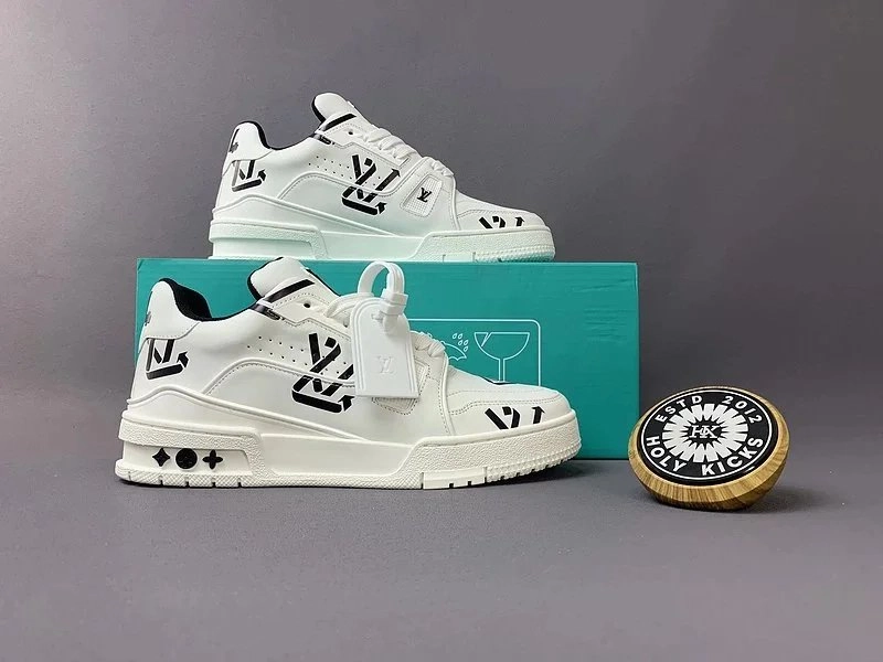 Louis Vuitton Archlight White Monogram Print Sneakers