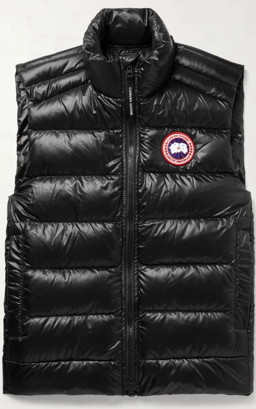 Canada Goose Freestyle Down Vest Black Glossy Finish