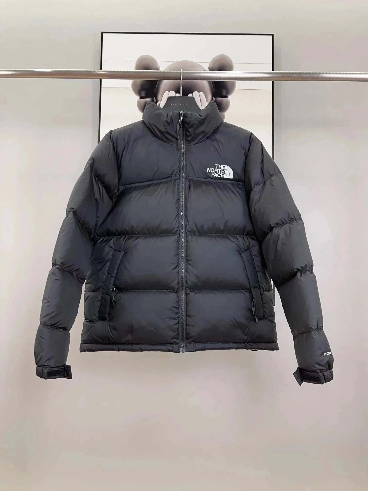 The North Face Nuptse 700-Fill Down Puffer Jacket Black
