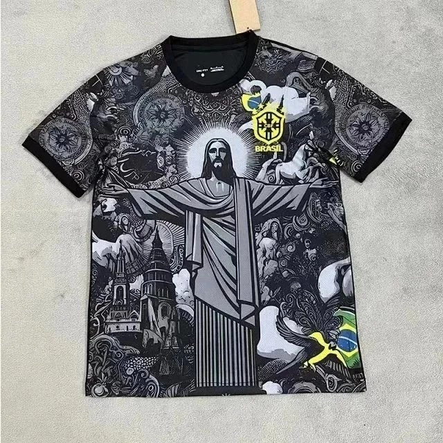 Nike Brazil National Team Christ the Redeemer Graphic T-Shirt