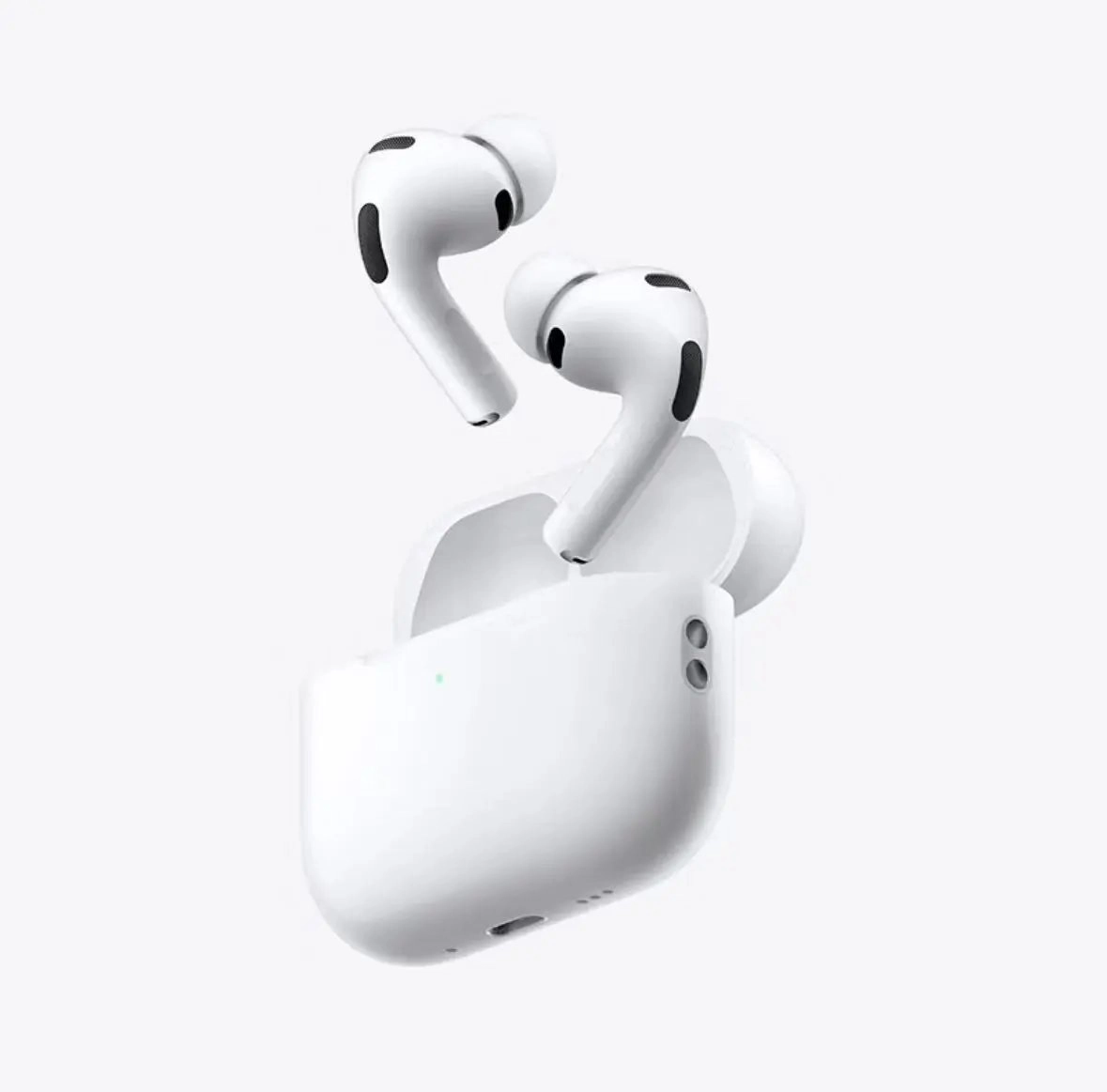 Apple AirPods Pro 2nd Generation White Wireless Earbuds with Case