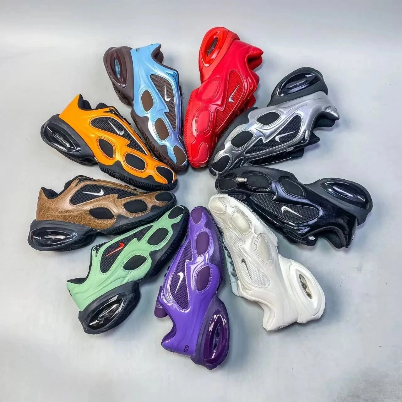 Nike Air Max Scorpion OG Multi-Color Bubble Sole Sneakers