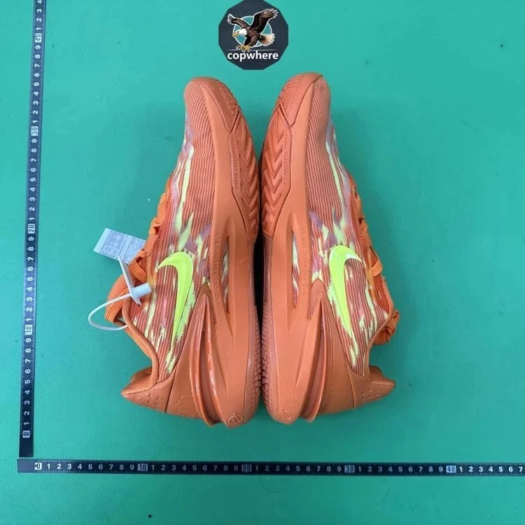 Nike Zoom GT Cut 2 Orange Volt Camo Basketball Shoes