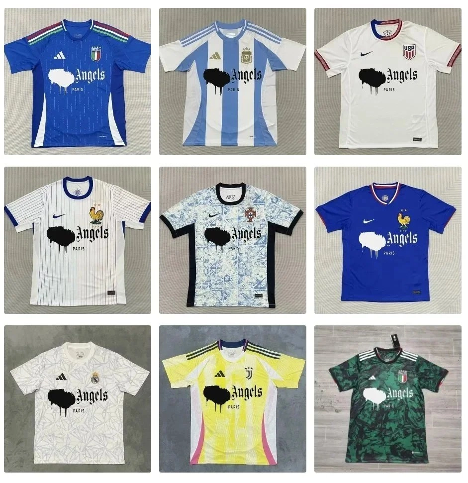 Adidas Angels Paris Collaboration Soccer Jersey Collection