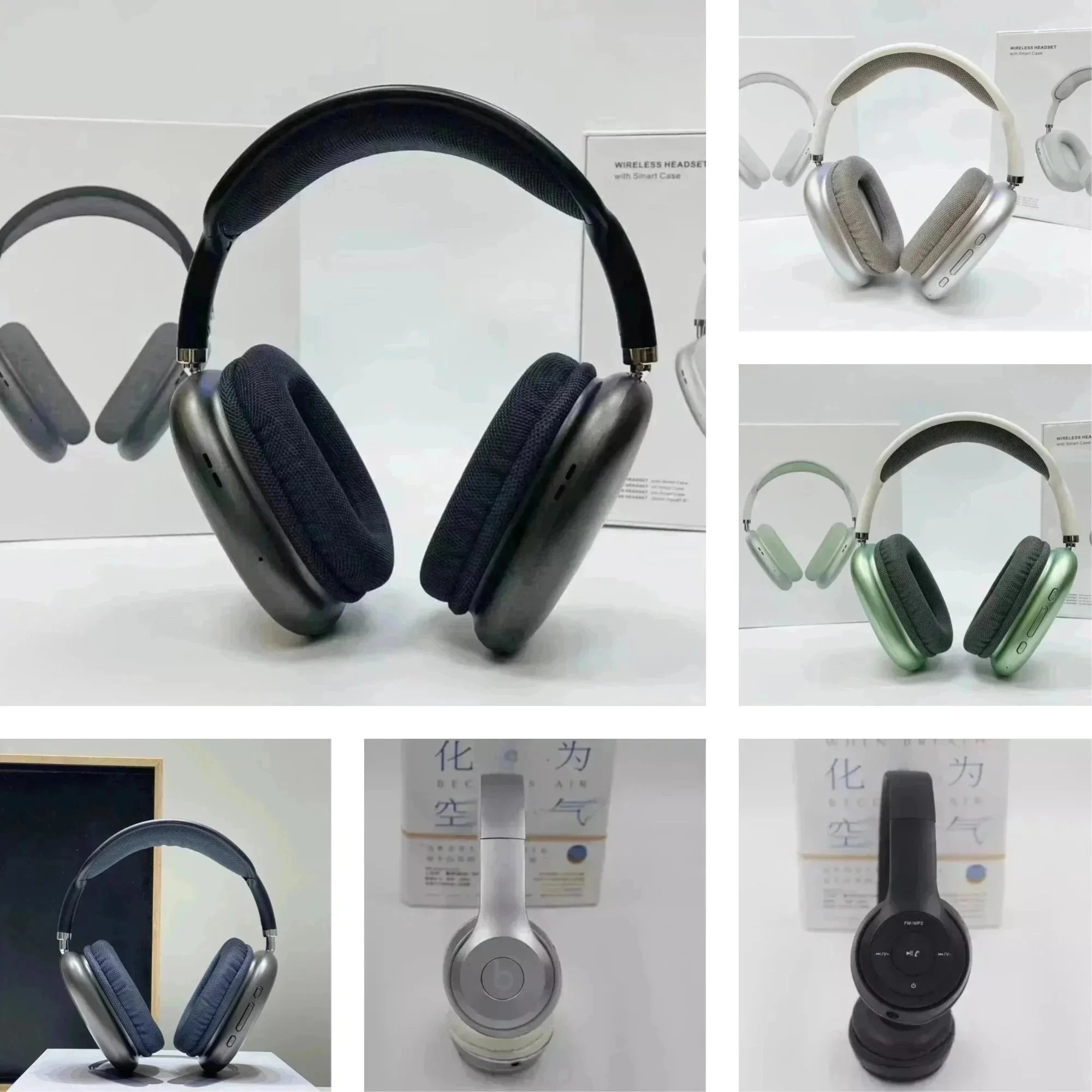 Beats Studio Pro Wireless Headphones with Smart Case - Space Gray
