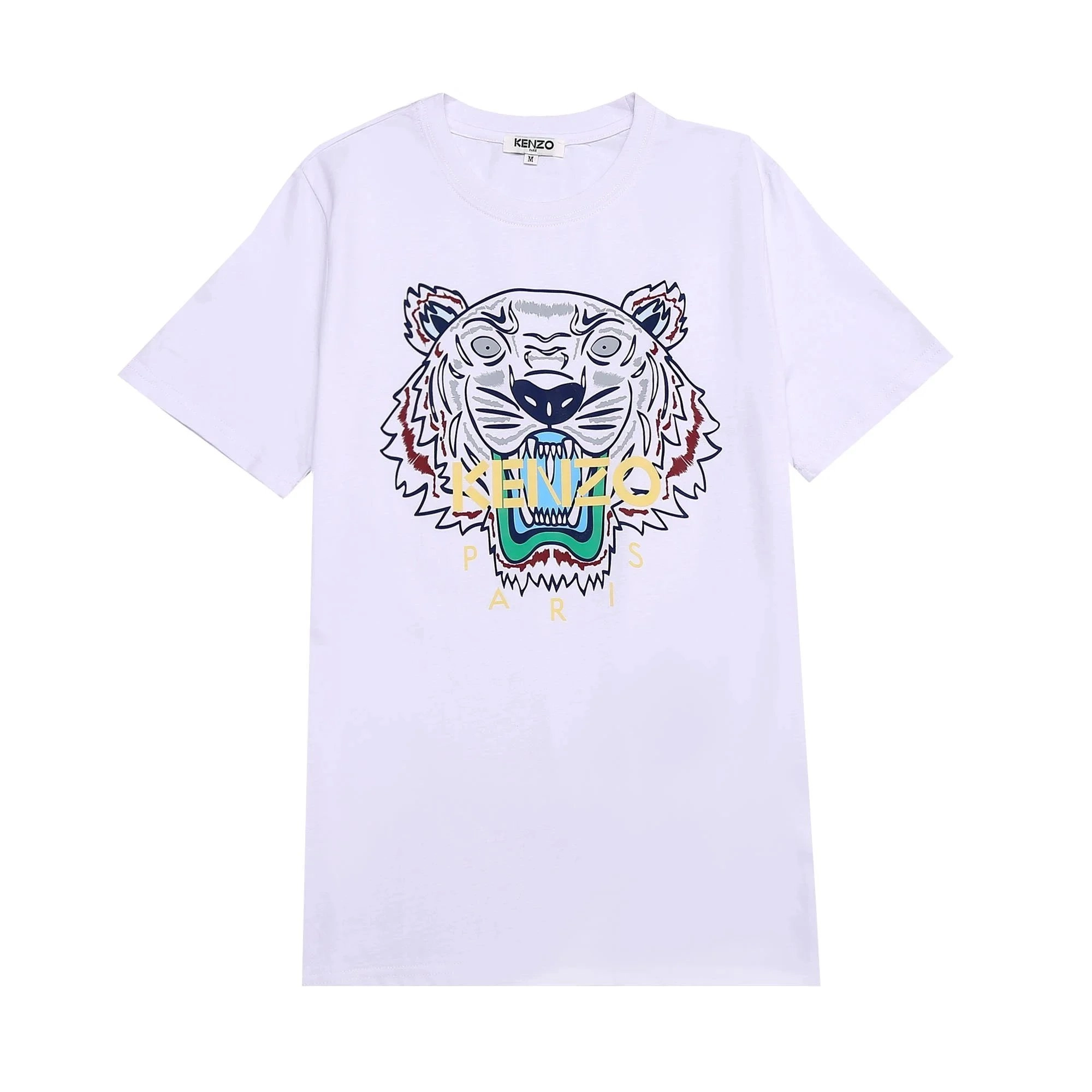 KENZO Tiger Head Graphic T-Shirt White
