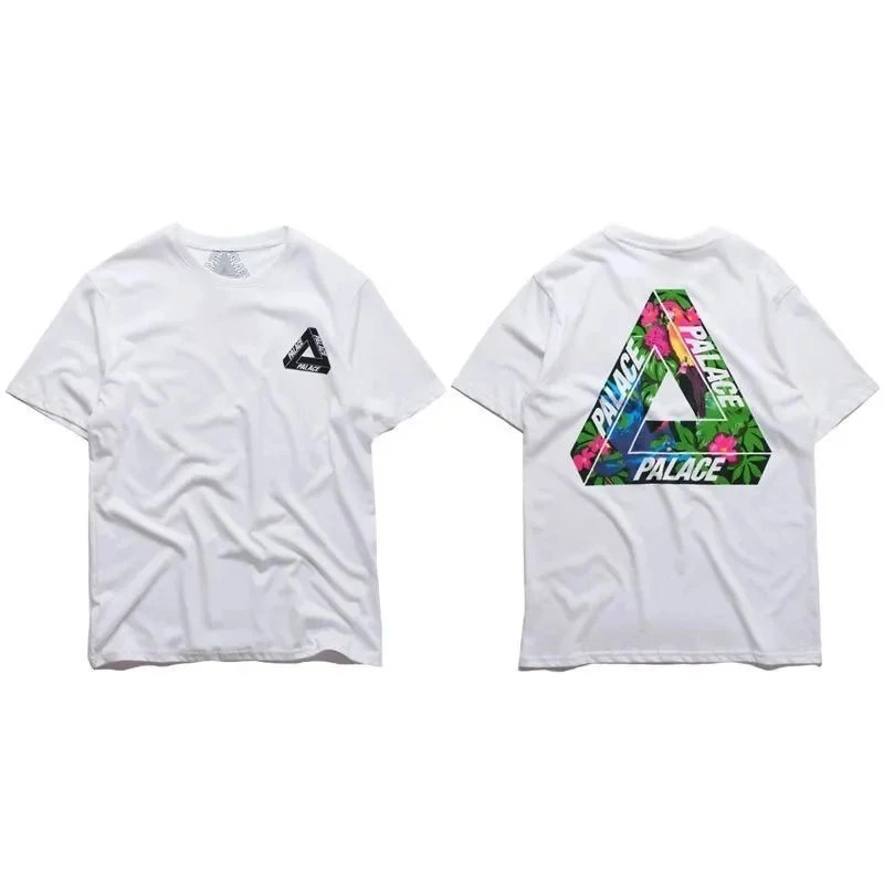 Palace Tri-Force Floral Print T-Shirt White