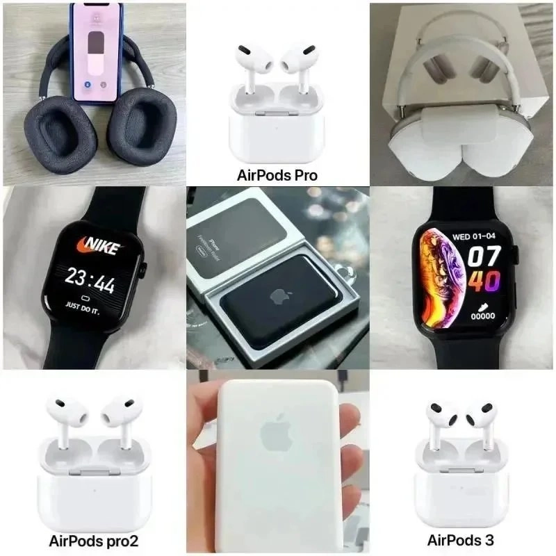 Apple AirPods Pro 2nd Gen Wireless Earbuds with Charging Case