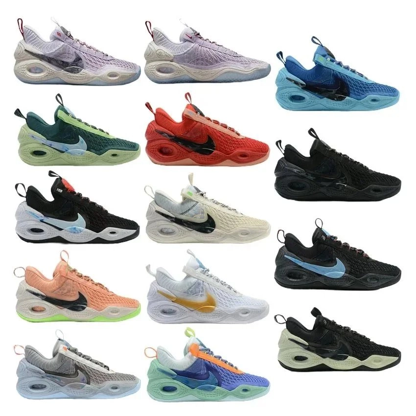 Nike Air Zoom G.T. Cut 2 'Electric Blue' Basketball Shoes