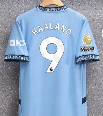 Manchester City Haaland #9 Home Jersey Light Blue 2023-24