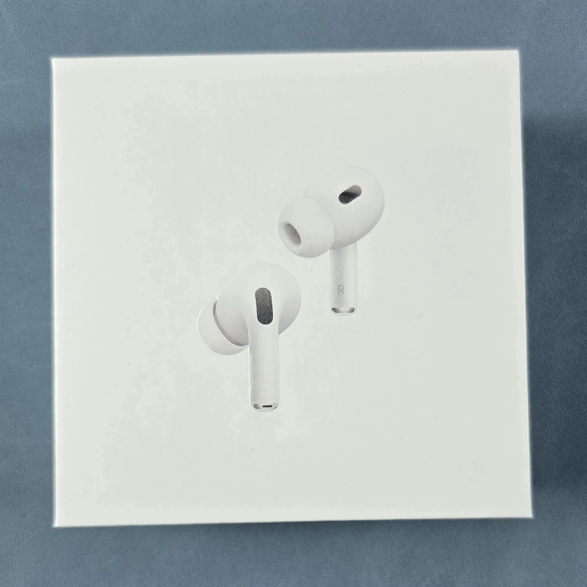 Apple AirPods Pro 2nd Generation White Wireless Earbuds with Active Noise Cancellation