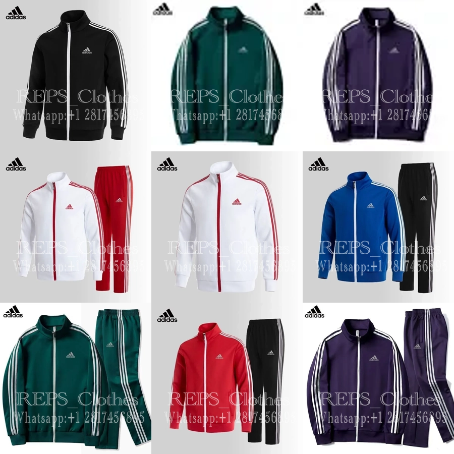 Adidas Originals Superstar Track Jacket and Pants Set - Black White Stripes