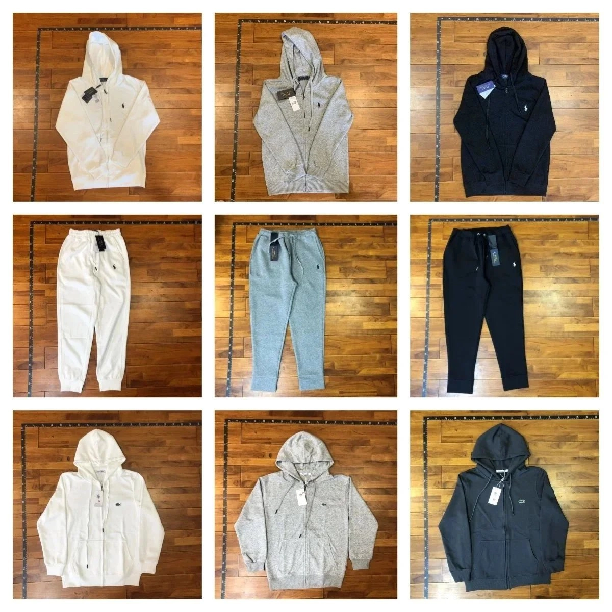 Polo Ralph Lauren Classic Fit Full-Zip Hoodie - White