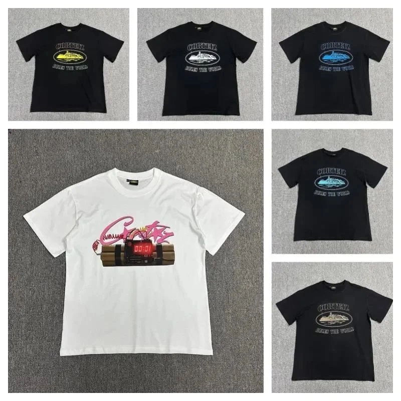 CINNEX Bomb Timer Graphic T-Shirt White Limited Edition