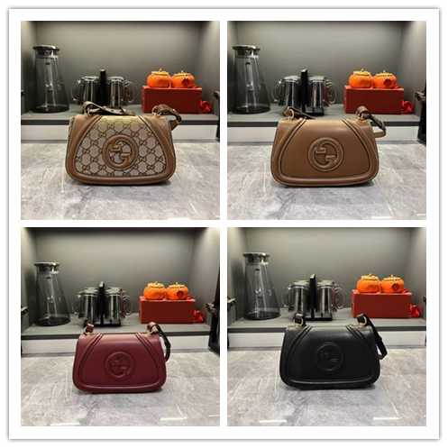 Gucci Jackie 1961 Small Shoulder Bag GG Marmont Canvas Tan