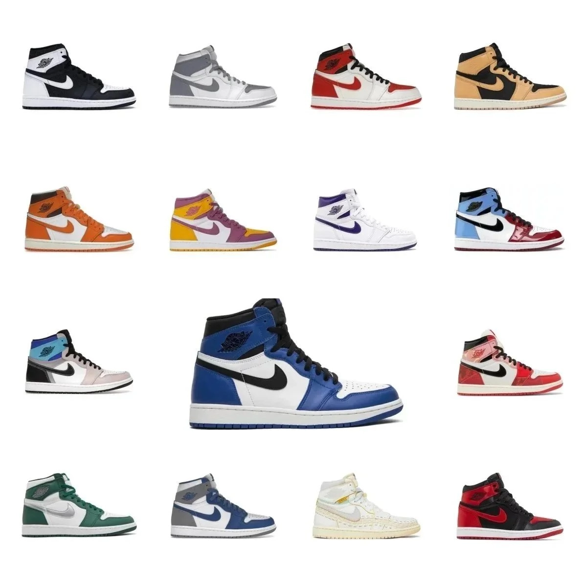 Nike Air Jordan 1 High OG Royal Blue White Black