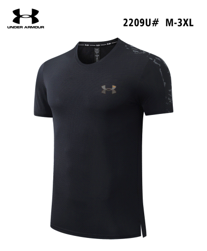 Under Armour 2209U Men's Black Performance V-Neck T-Shirt