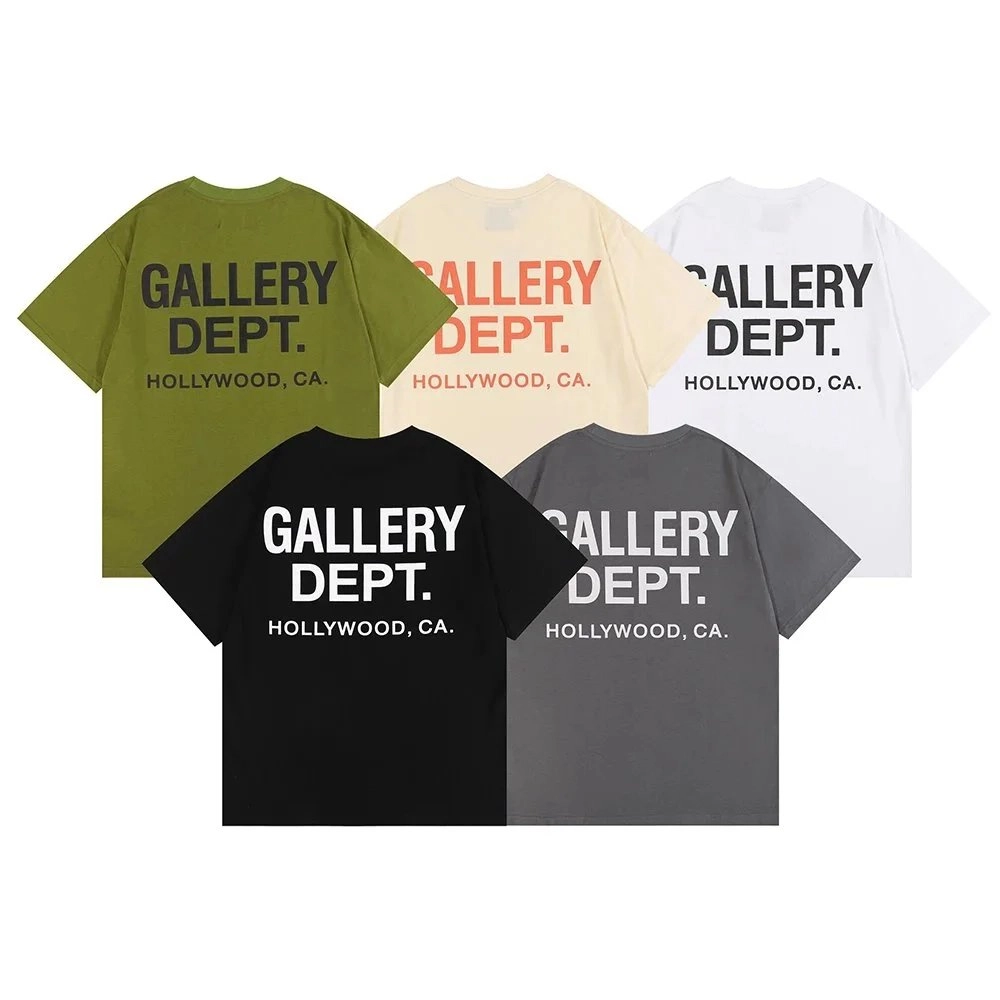 Gallery Dept. Hollywood CA Graphic Print T-Shirt