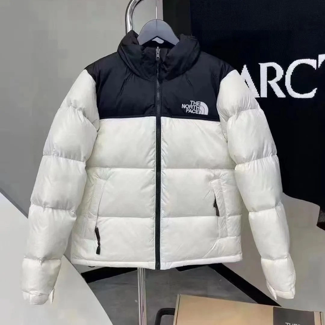 The North Face Nuptse 1996 Puffer Jacket - Black/White