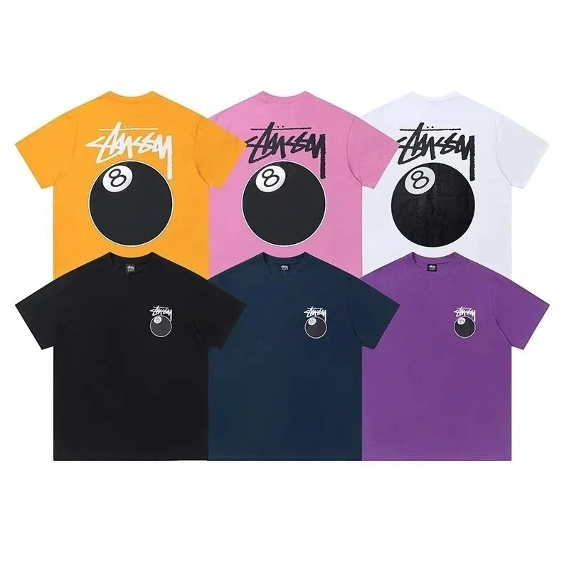 Stussy 8-Ball Graphic T-Shirt Collection - Multiple Colors