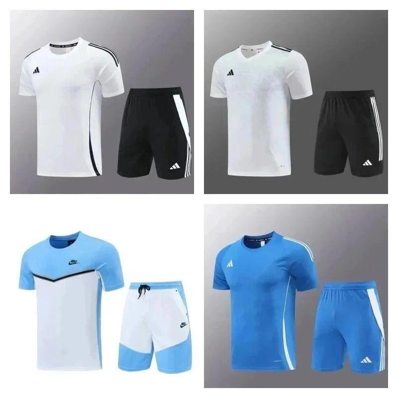 Adidas Climalite Performance Training Set - White/Black