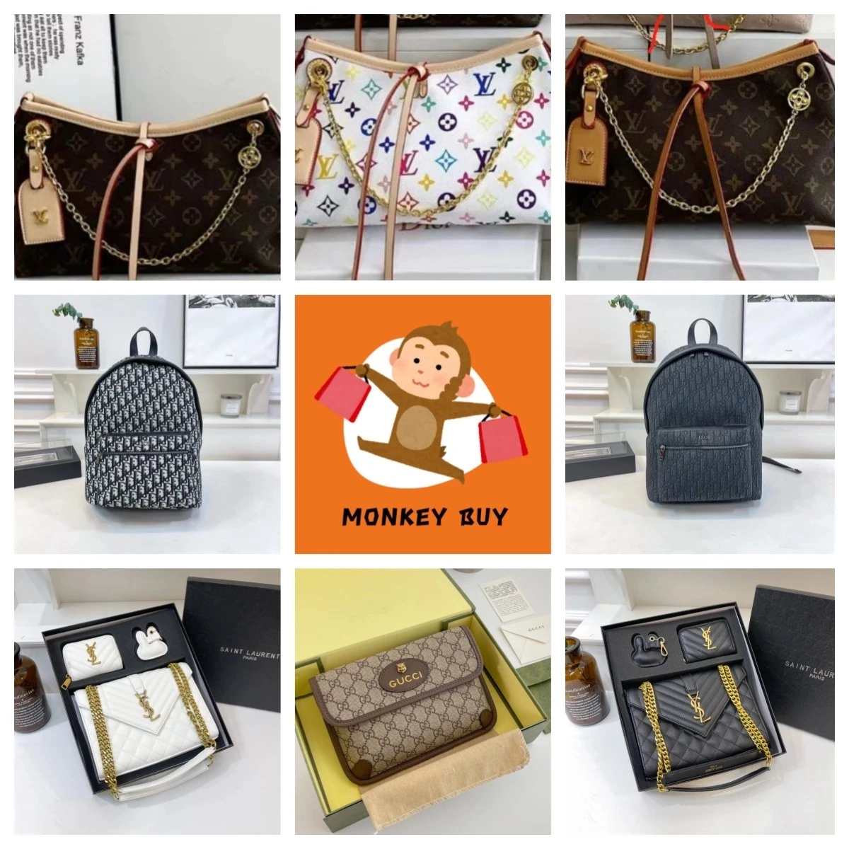 Louis Vuitton Monogram Multicolore Pochette Accessoires Bag