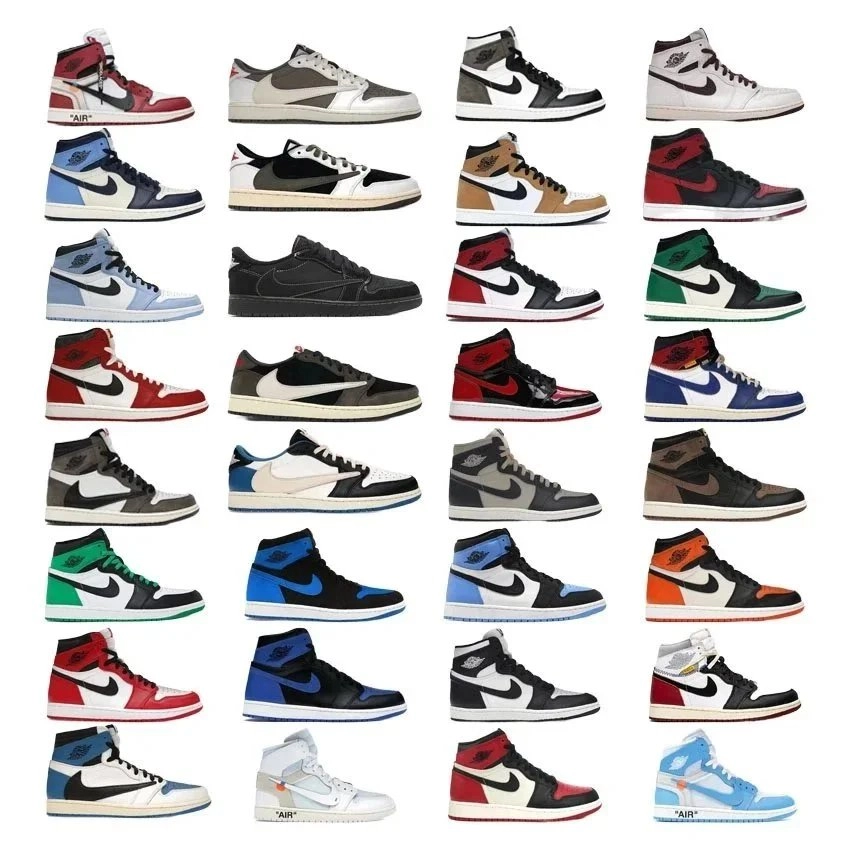 Nike Air Jordan 1 High OG Off-White Chicago Red Toe