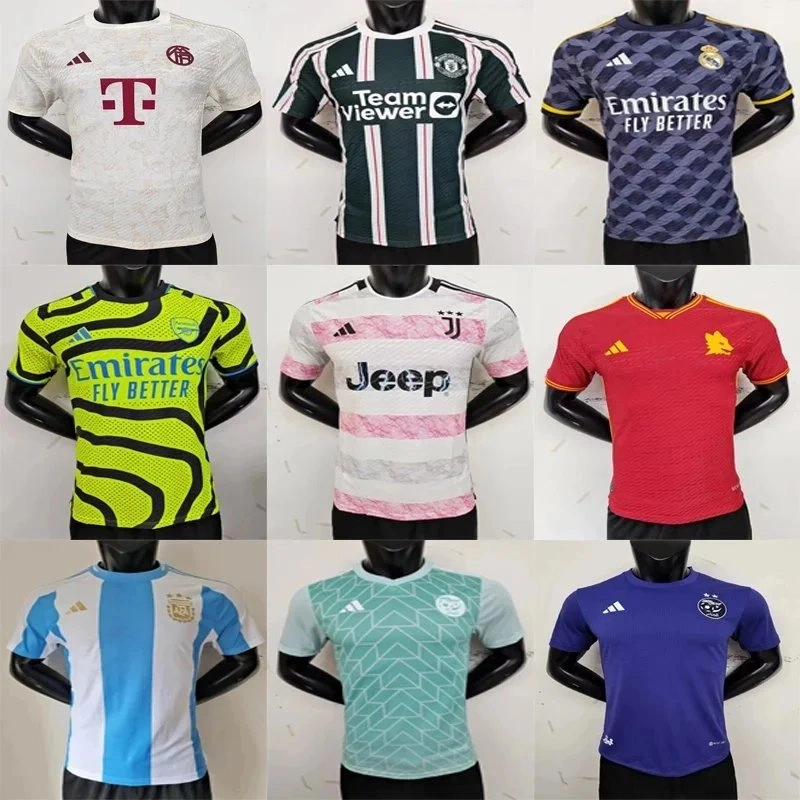 Adidas Manchester United 2023-24 Away Jersey Green Striped