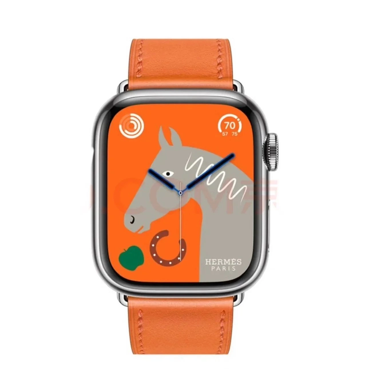 Herm&egrave;s Apple Watch Herm&egrave;s Edition Orange Horse Dial