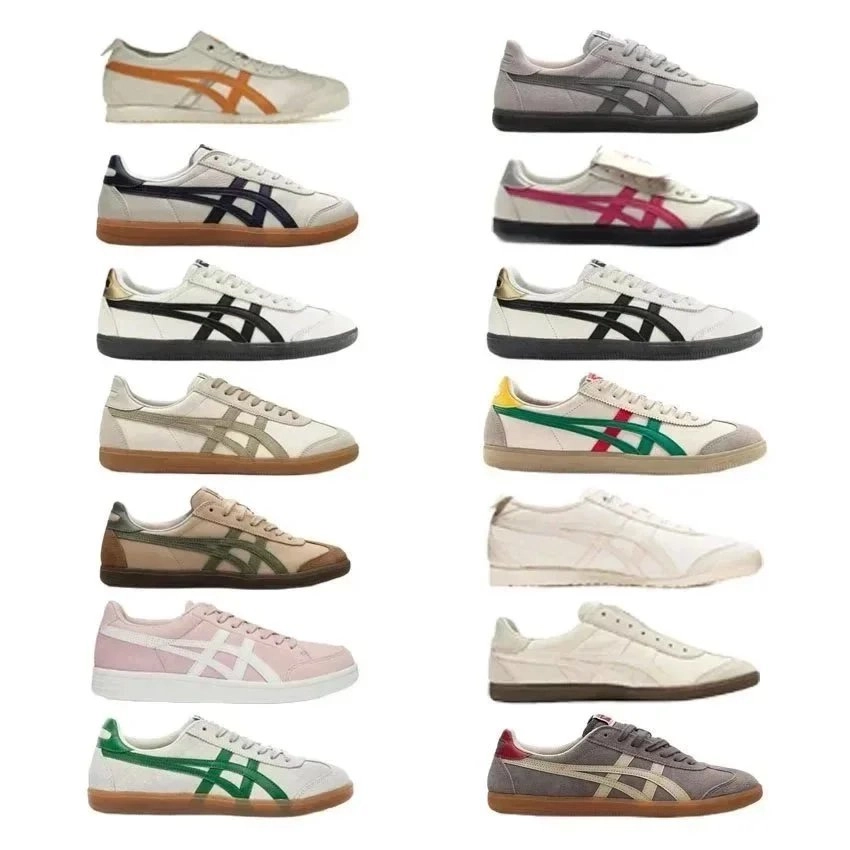 Onitsuka Tiger Mexico 66 Classic Retro Running Shoes