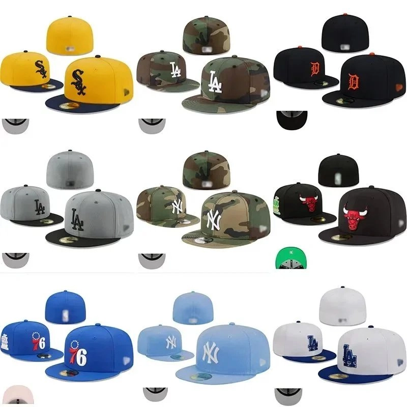 New Era 59FIFTY MLB Snapback Cap - Chicago White Sox Yellow