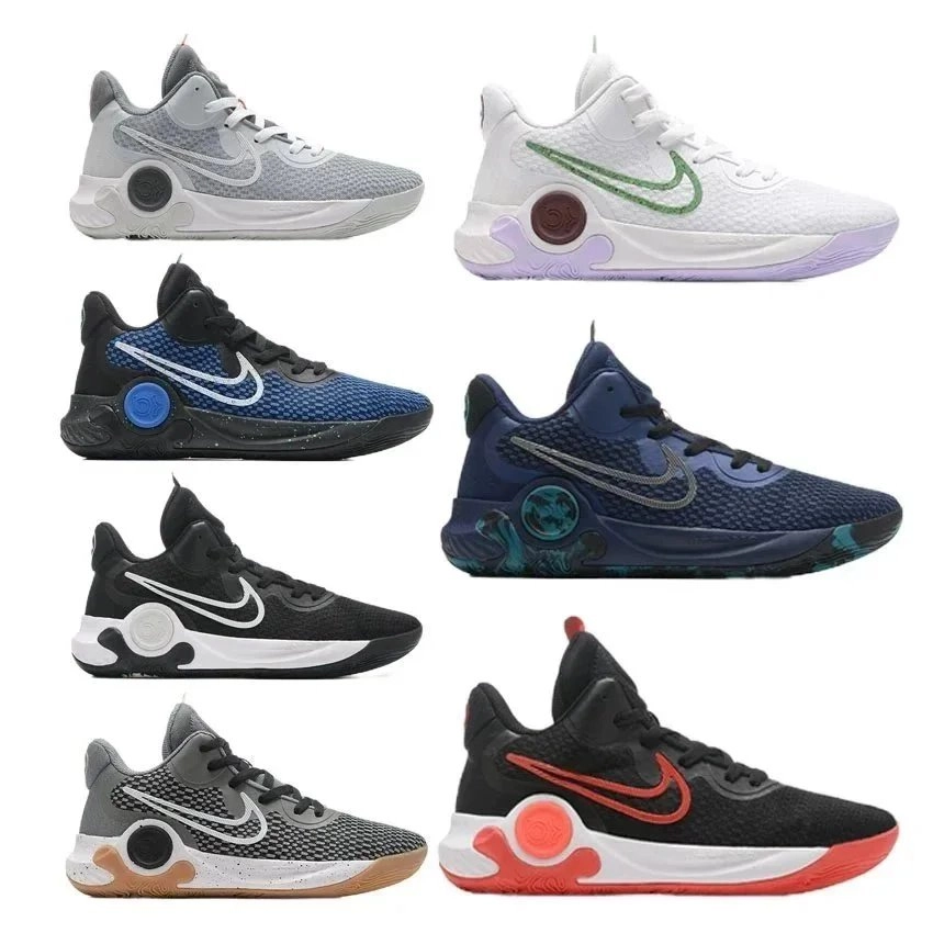 Nike KD14 Basketball Shoes - Multi-Color Zoom Turbo Cushioning