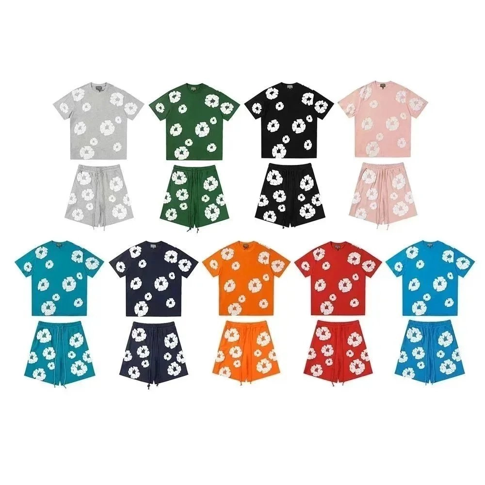 Marimekko Unikko Floral Print T-Shirt and Shorts Set