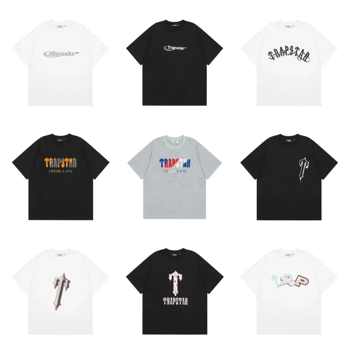 Trapstar Gothic Arch Logo T-Shirt White