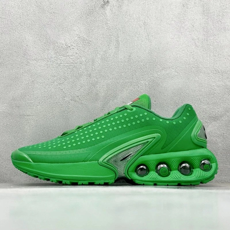 Nike Air Max 2090 Volt Green Perforated Mesh Running Shoe