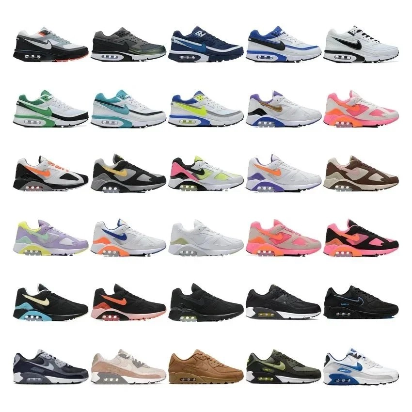 Nike Air Max 180 OG White Black Grey Visible Air Cushion