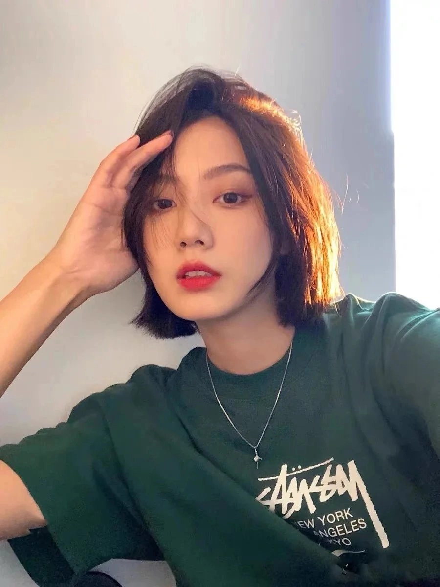 Stussy New York Los Angeles Graphic Tee - Forest Green