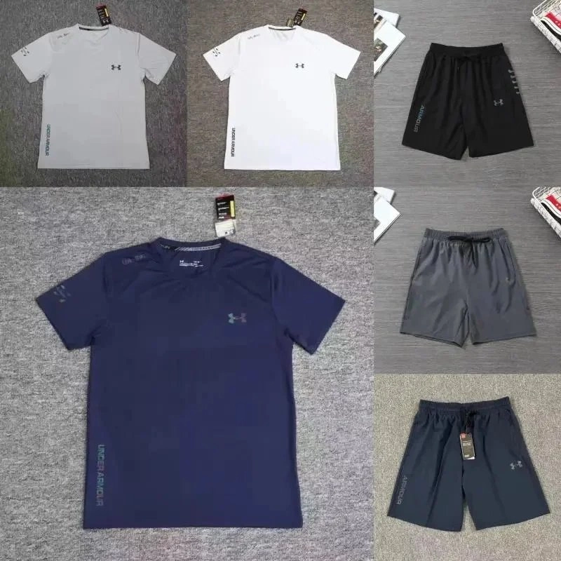 Under Armour HeatGear Performance T-Shirt Navy Blue