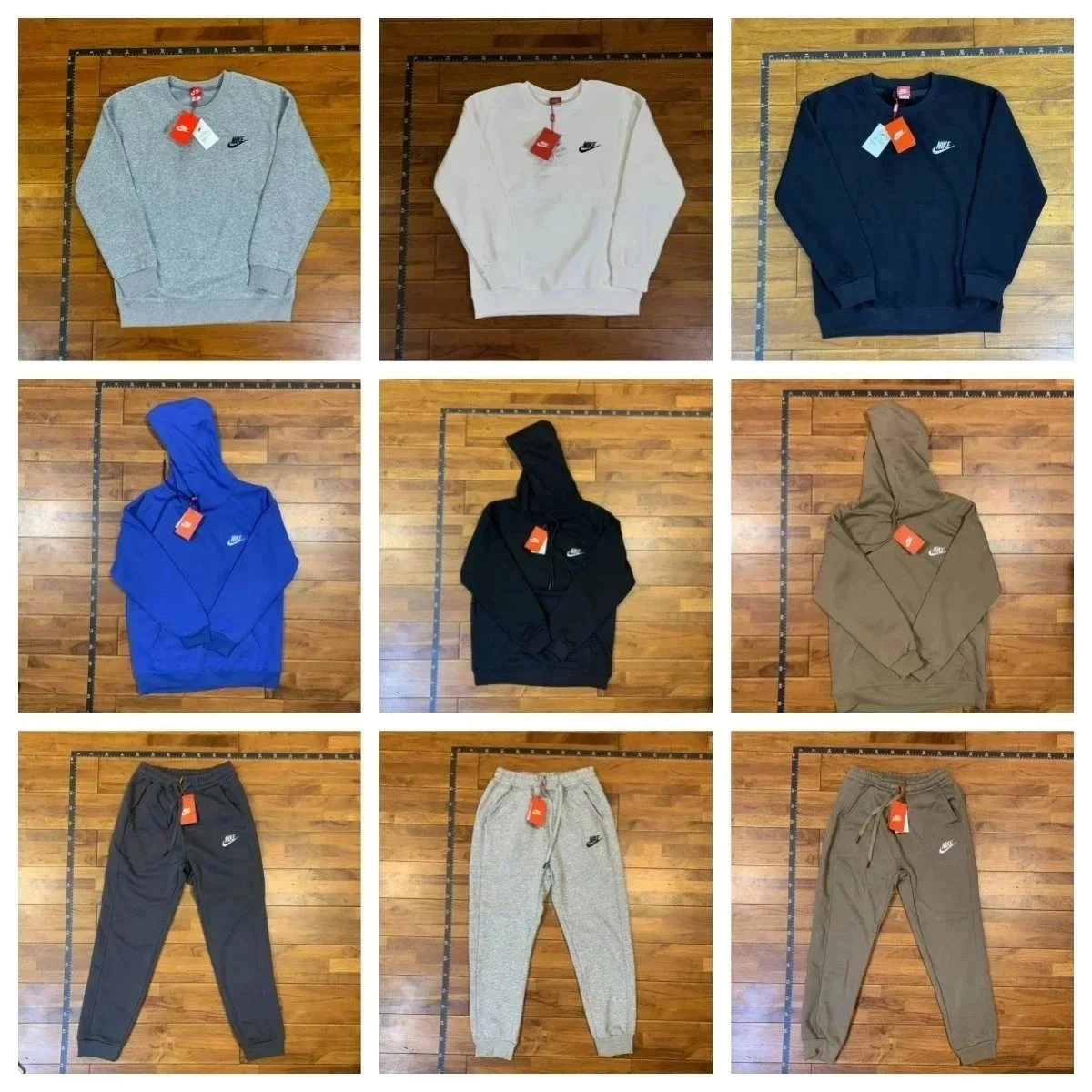Nike Sportswear Club Fleece Pullover Hoodie and Jogger Set